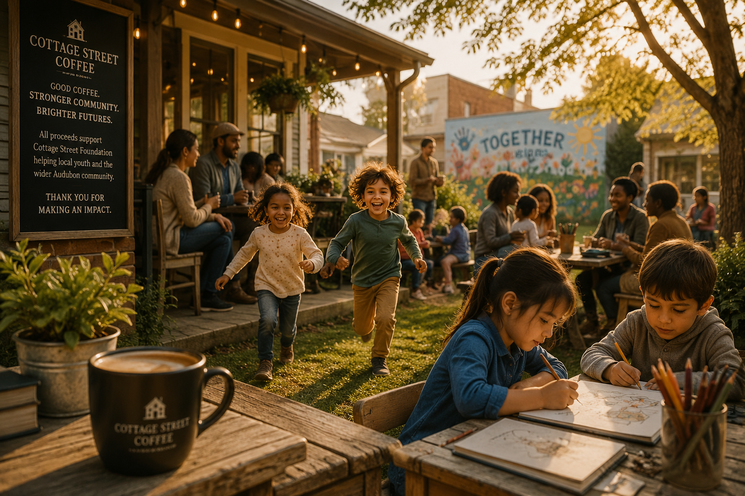 Cottage Street Coffee